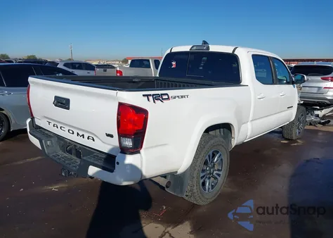 2019 Toyota Tacoma Trd Sport из США, поврежденный, VIN 3TMBZ5DN6KM020397